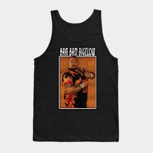 Vintage Wwe Bam Bam Bigelow Tank Top